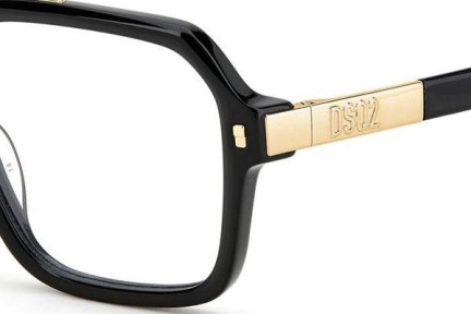 Очила Dsquared2 D20035 2M2 Пилотни Черна