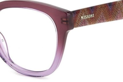 Очила Missoni MIS0105 0T7 Заоблени Виолетова