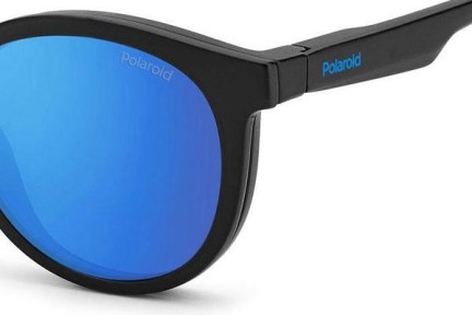 Очила Polaroid PLD2132/CS 0VK/5X Polarized Заоблени Черна