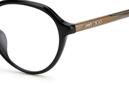 Очила Jimmy Choo JC345/F 807 Заоблени Черна