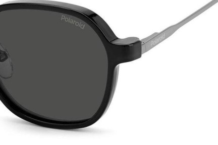 Очила Polaroid PLD6184/CS V81/M9 Polarized Квадратни Сребърна