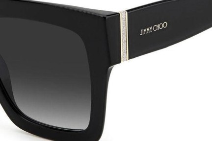 Слънчеви очила Jimmy Choo EDNA/S 807/9O Квадратни Черна