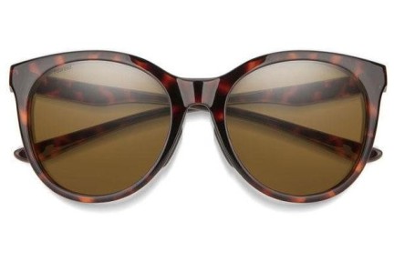 Слънчеви очила Smith BAYSIDE 086/LA Polarized Заоблени Хавана