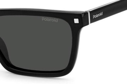 Слънчеви очила Polaroid PLD4116/S/X 807/M9 Polarized Правоъгълни Черна