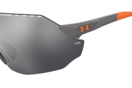 Слънчеви очила Under Armour UAHALFTIME KB7/QI С единични стъкла | Shield Сива