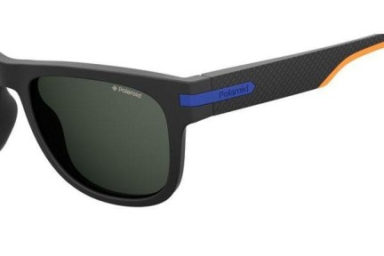 Слънчеви очила Polaroid Active Collection PLD2065/S 0VK/M9 Polarized Квадратни Черна