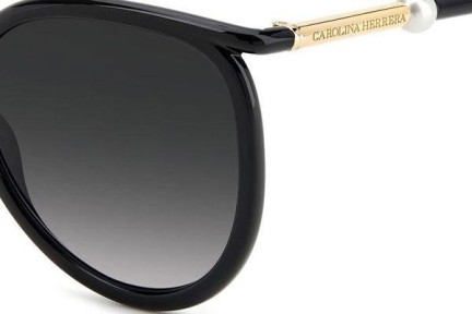 Слънчеви очила Carolina Herrera HER0077/S 807/9O Заоблени Черна