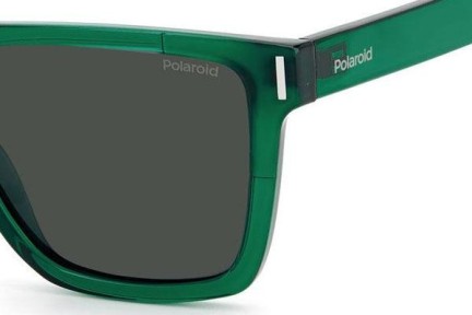 Слънчеви очила Polaroid PLD6176/S 1ED/M9 Polarized Квадратни Зелена