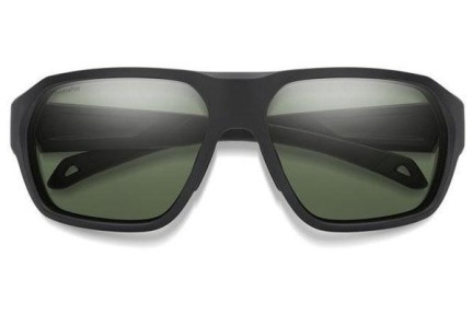 Слънчеви очила Smith DECKBOSS 003/L7 Polarized Правоъгълни Черна