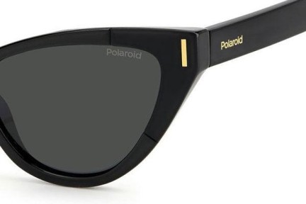 Слънчеви очила Polaroid PLD6174/S 807/M9 Polarized Око на котка Черна