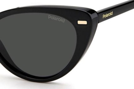 Слънчеви очила Polaroid PLD4109/S 807/M9 Polarized Око на котка Черна