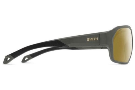 Слънчеви очила Smith DECKBOSS FRE/QE Polarized Правоъгълни Сива