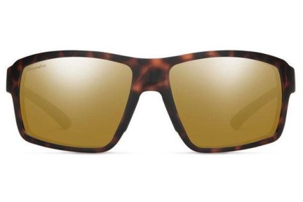 Слънчеви очила Smith Hookshot N9P/QE Polarized Правоъгълни Хавана