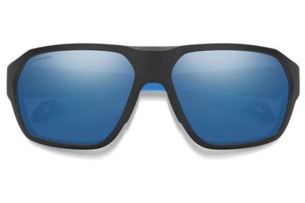 Слънчеви очила Smith DECKBOSS 0VK/QG Polarized Правоъгълни Черна