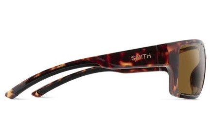 Слънчеви очила Smith OUTBACK 086/SP Polarized Правоъгълни Хавана