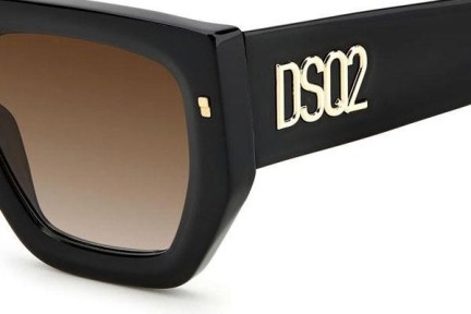 Слънчеви очила Dsquared2 D20031/S 2M2/HA Квадратни Черна