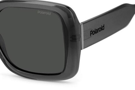 Слънчеви очила Polaroid PLD6168/S KB7/M9 Polarized Квадратни Сива