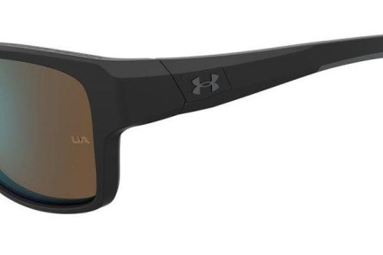 Слънчеви очила Under Armour UA0009/F/S 0VK/W1 Правоъгълни Черна