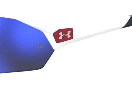 Слънчеви очила Under Armour UA0001/G/S 6HT/W1 Правоъгълни Бяла