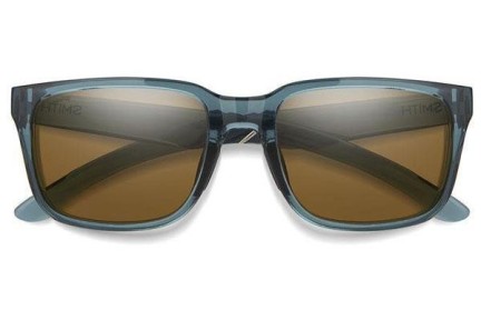 Слънчеви очила Smith HEADLINER 0OX/L5 Polarized Квадратни Сива