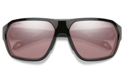 Слънчеви очила Smith DECKBOSS 807/L5 Polarized Правоъгълни Черна