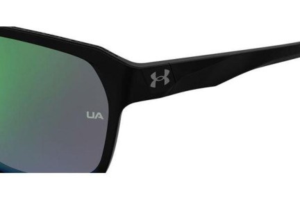 Слънчеви очила Under Armour UADOMINATE 807/V8 Правоъгълни Черна