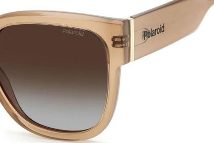 Слънчеви очила Polaroid PLD6167/S 10A/LA Polarized Квадратни Бежова