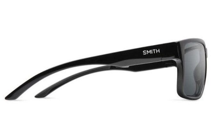 Слънчеви очила Smith EMERGE 807/M9 Polarized Правоъгълни Черна