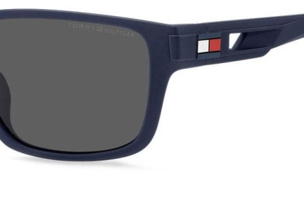 Слънчеви очила Tommy Hilfiger TH1952/S FLL/IR Правоъгълни Синя