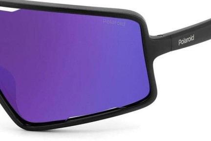 Слънчеви очила Polaroid PLD7045/S 5F3/MF Polarized С единични стъкла | Shield Черна