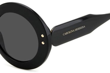 Слънчеви очила Carolina Herrera HER0081/S 807/IR Заоблени Черна