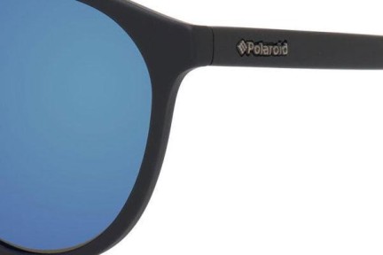 Слънчеви очила Polaroid PLD6013/S DL5/JY Polarized Заоблени Черна