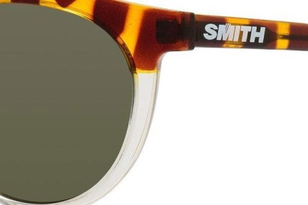 Слънчеви очила Smith QUESTA FWU/IN Polarized Заоблени Жълта