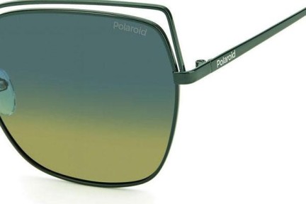 Слънчеви очила Polaroid PLD4093/S 1ED/Z7 Polarized Квадратни Зелена