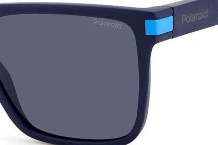 Слънчеви очила Polaroid PLD2128/S FLL/C3 Polarized Квадратни Синя