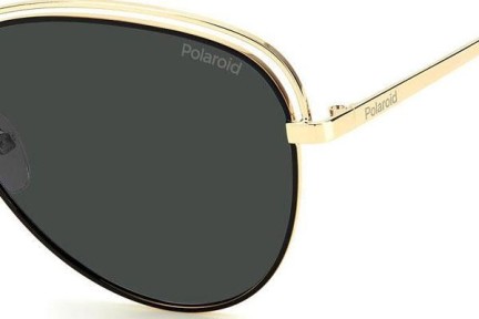 Слънчеви очила Polaroid PLD4103/S 2M2/M9 Polarized Пилотни Златна