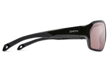 Слънчеви очила Smith DECKBOSS 807/L5 Polarized Правоъгълни Черна