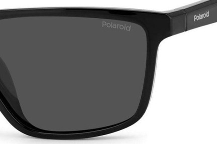 Слънчеви очила Polaroid PLD7044/S 08A/M9 Polarized Квадратни Черна