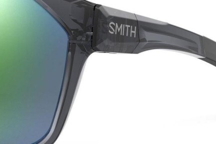 Слънчеви очила Smith LEADOUT 08A/X8 Правоъгълни Сива