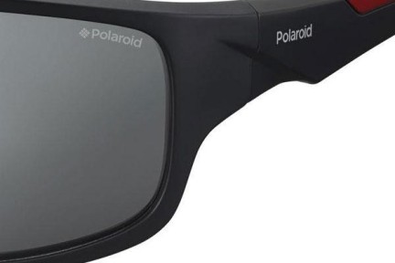 Слънчеви очила Polaroid Sport PLD7010/S OIT/EX Polarized Правоъгълни Черна