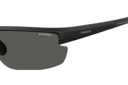 Слънчеви очила Polaroid Sport PLD7027/S 807/M9 Polarized Правоъгълни Черна