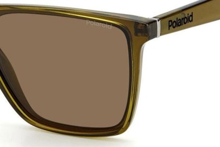 Слънчеви очила Polaroid PLD6141/S 09Q/SP Polarized Квадратни Кафява