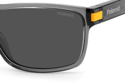 Слънчеви очила Polaroid PLD2121/S XYO/M9 Polarized Правоъгълни Сива