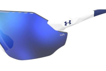 Слънчеви очила Under Armour UAHALFTIME WWK/W1 С единични стъкла | Shield Бяла