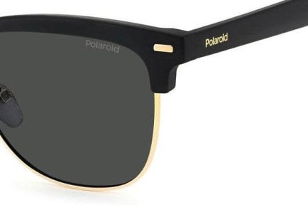 Слънчеви очила Polaroid PLD4121/S 003/M9 Polarized Квадратни Черна