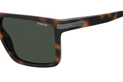 Слънчеви очила Polaroid PLD2098/S AB8/M9 Polarized Квадратни Хавана