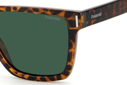 Слънчеви очила Polaroid PLD6176/S 086/UC Polarized Квадратни Хавана