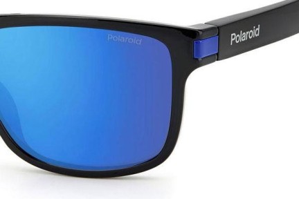 Слънчеви очила Polaroid PLD2123/S D51/5X Polarized Квадратни Черна