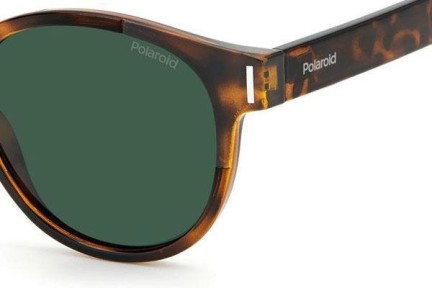 Слънчеви очила Polaroid PLD6175/S 086/UC Polarized Заоблени Хавана