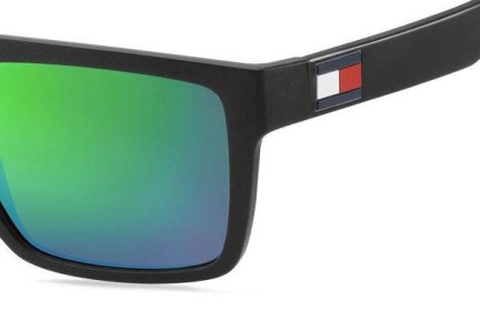 Слънчеви очила Tommy Hilfiger TH1605/S 3OL/Z9 Flat Top Черна